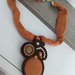 Collana soutache etnico