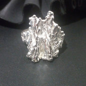 Anello da donna in argento 925 fatto a mano A13
