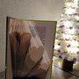 Book Folding, Folded Book, Libro Piegato, Libro Scultura , regalo di Natale, 3 CUORI