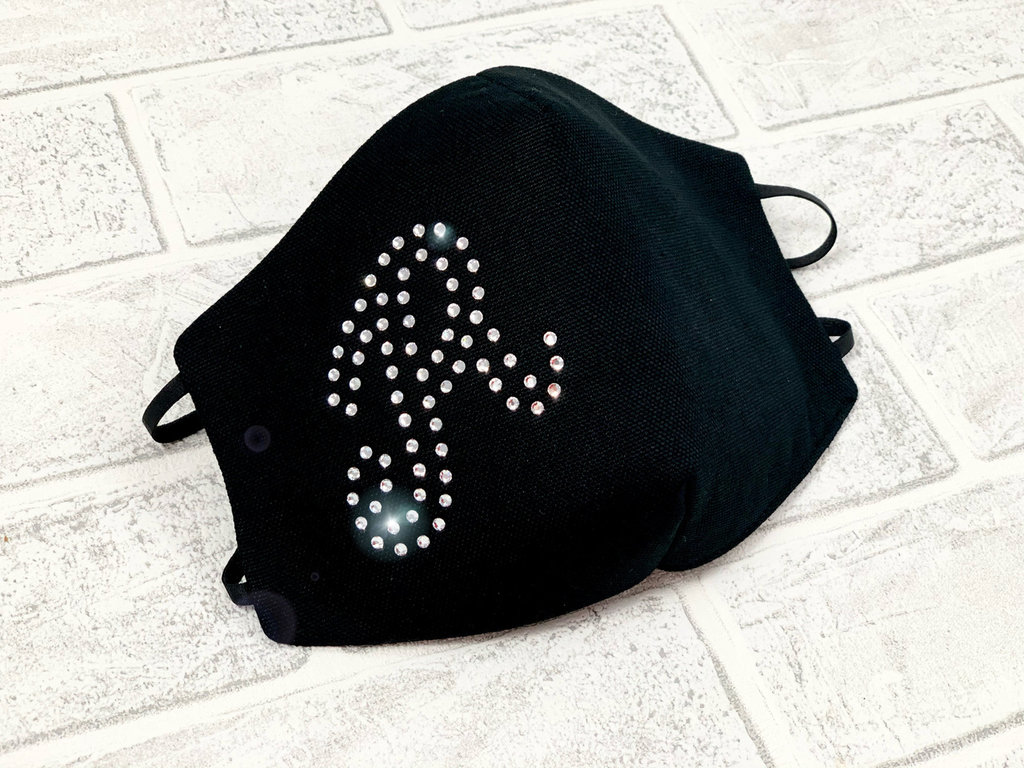 Maschera Facciale Riutilizzabile Unbranded Maschera Viso Lavabile Riutilizzabile Per Adulti - 2 Confezioni Con Tasca Per Filtro, In Cotone Mascherina Lavabile Riutilizzabile - Foto 10