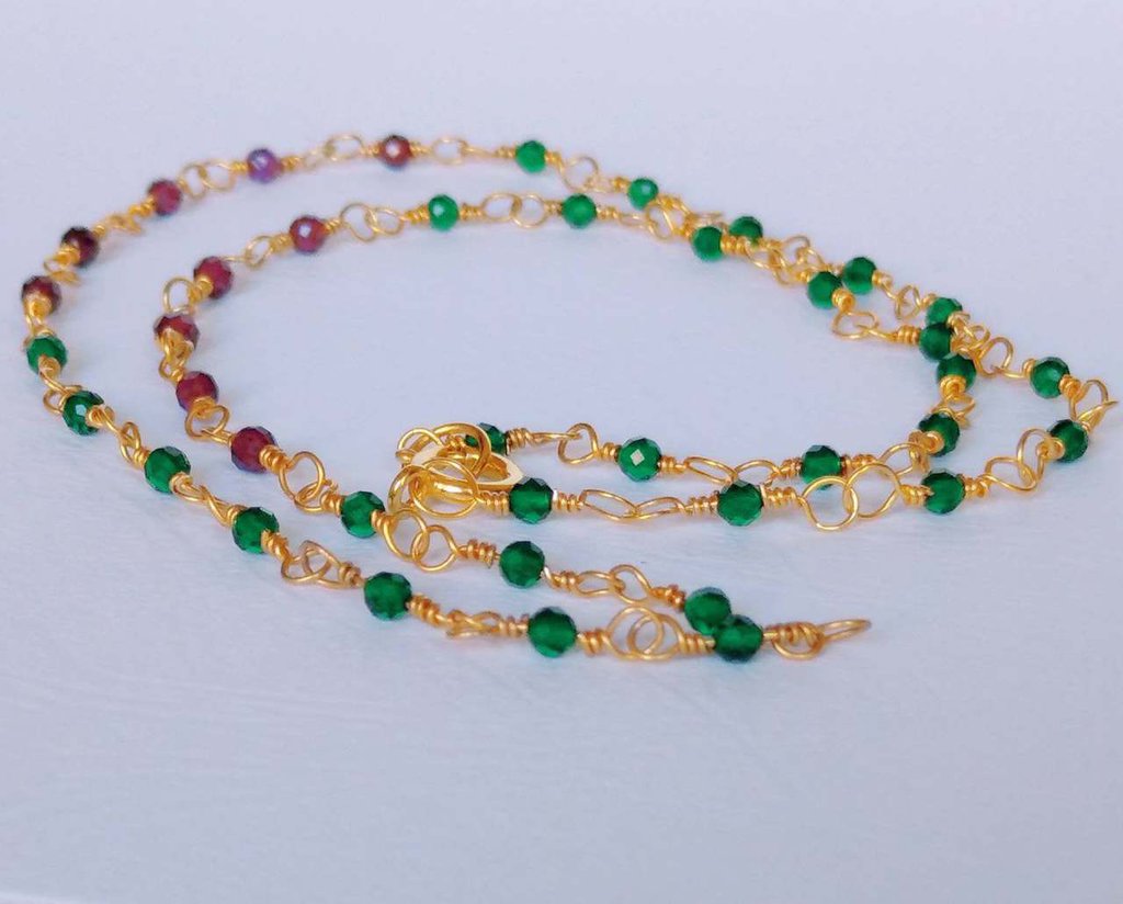 Cavigliera Rosa Regolabile - Gioielli - Bracciali E Cavigliere - Di - Foto 6