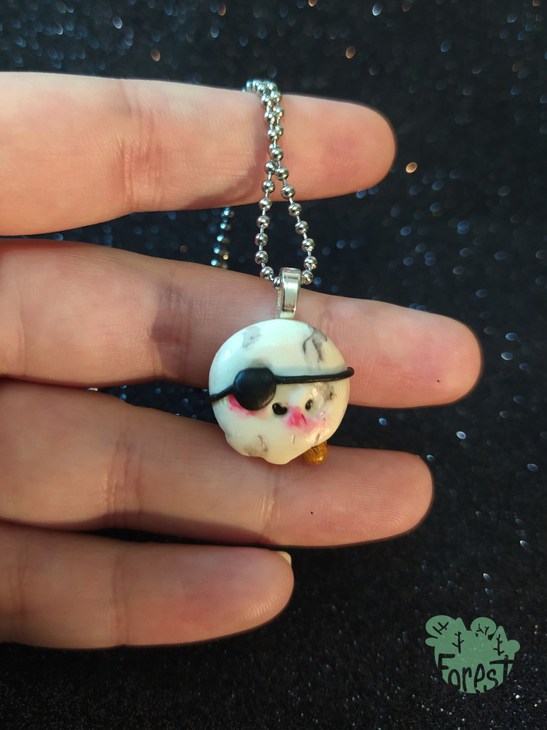 BAMAY Orecchini Pendenti A Teschio Pirata – In Acrilico E Acciaio Inox, Leggeri E Ipoallergenici, Regalo Per Donna E Ragazza - 3