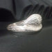 Anello "serpente" da donna in argento 925 fatto a mano A81