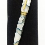 Penna artigianale in resina acrilica epossidica, fatta a mano, regalo San Valentino, laurea, compleanno, uomo, donna