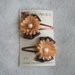 flowers hairclips