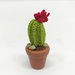 Mini cactus crochet