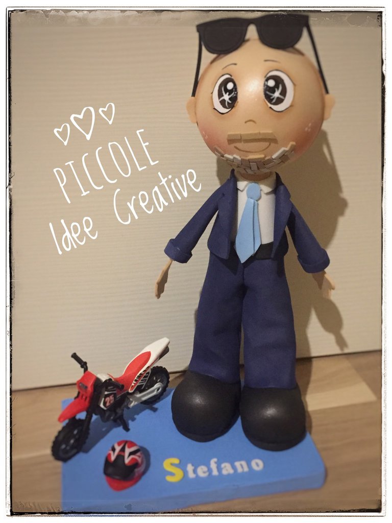 CAKE TOPPER HAPPY BIRTHDAY PERSONALIZZATO CON NOME ED ANNI - Foto 9