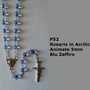 P52-Rosario in Acrilico Animate 5 - Blu Zaffiro