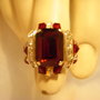 anello red diamond