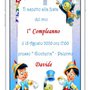 Invito Digitale 1 Anno Pinocchio in 12 ore