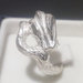 Anello da donna "serpente" in argento 925 fatto a mano A118