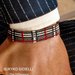 *BRACCIALE "TARTAN STYLE" BY BUKYKO*