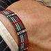 *BRACCIALE "TARTAN STYLE" BY BUKYKO*