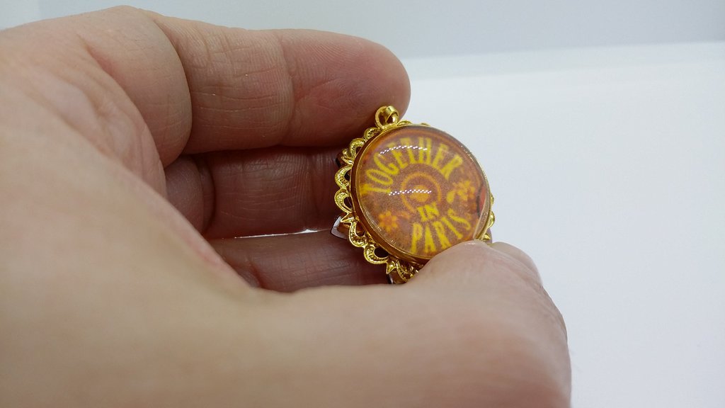 50pz Ciondolo Ciondolo Metallo Paperino Cartone Cartoonato Fai Da Te - Foto 5