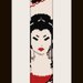 PDF schema bracciale geisha2 in stitch peyote pattern - solo per uso personale .