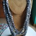 Collana in filato "ladder"