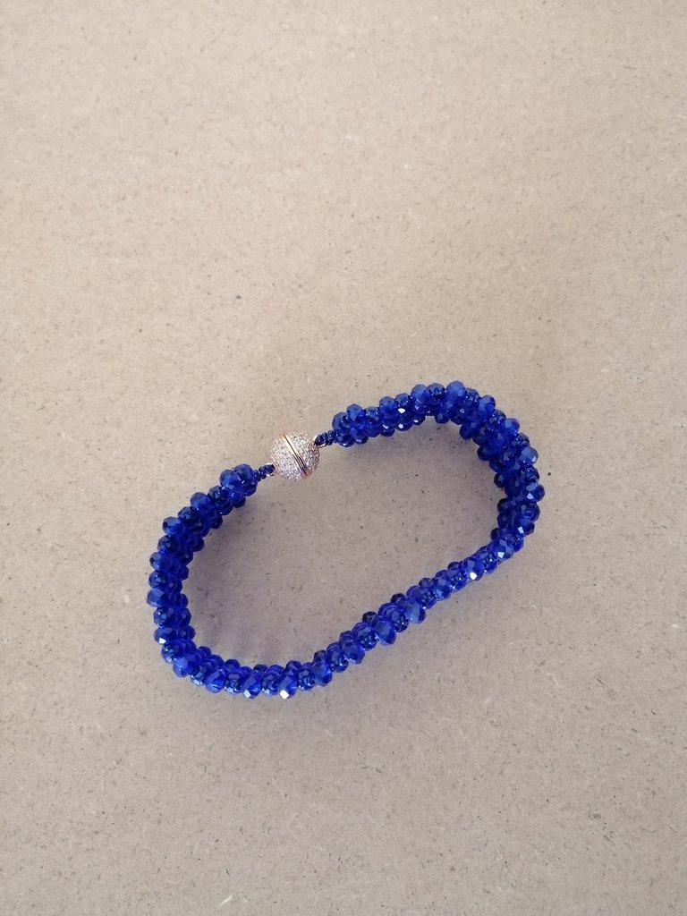 Bracciale Amicizia Philip Jones In Argento Placcato Con Cristalli Zircondia - Foto 5