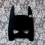 BATMAN maschera decoro parete in legno tagliata e dipinta a mano per camera ragazzi o bambini SUPER EROI