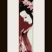 PDF schema bracciale geisha5 in stitch peyote pattern - solo per uso personale .