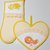 set guantone e presina cuore, cucina, ricamo punto croce, arance e limone