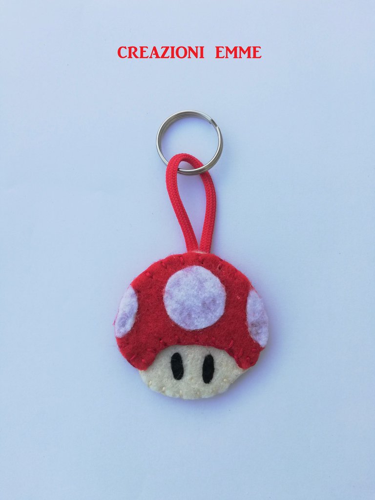 PORTACHIAVI FUNGO MARIO BROSS - Donna - Accessori - di creazioni