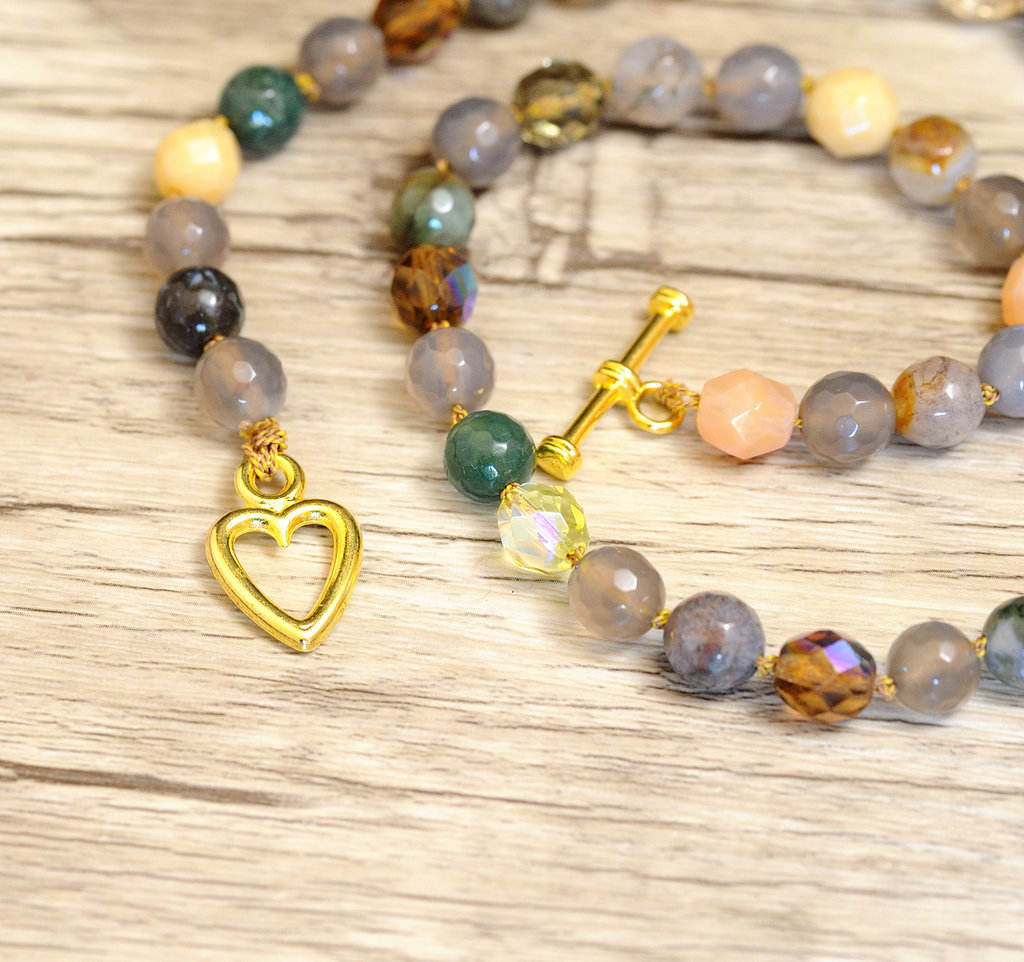 Collana Girocollo Free People A Fiore - Argento, Lunghezza 14 Pollici, Nuova Con Etichetta