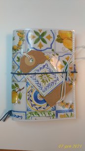 KáDori Passport Traveler's Notebook collezione "frutti e fiori" 