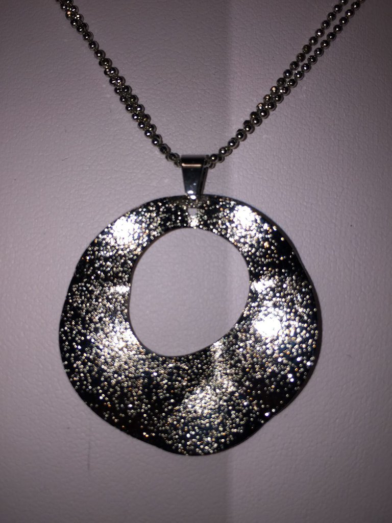 Collana Bambino Con Croce Mini 16 Mm In Argento 925, Interno Aperto E Finitura Diamantata, Catena 40 Cm, CLEVER SCHMUCK - 4