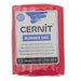 Pasta da modellare Cernit number one - 62 grammi - colore Rosso