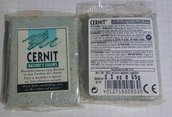 Pasta da modellare Cernit Nature - 65 grammi - colore Agathe