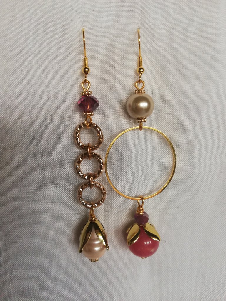 Orecchini Fai Da Te Con Catenella In Ottone E Placcatura Oro, Ideali Per Creare Gioielli Unici