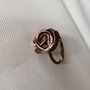 Anello "rosa" wire