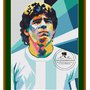 Schema punto croce Diego Armando Maradona