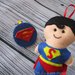 Superman in pannolenci