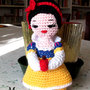                                                        Principessa Biancaneve Amigurumi