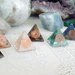 Set Mini Piramidi Orgonite dei 7 Chakra