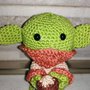 Baby Yoda amigurumi