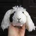 Cavia peruviana bianca amigurumi uncinetto gioco