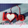 Targa “L❤️VE”San Valentino