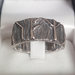 Anello "vichingo/runico/vikings/rune" in argento brunito 925 fatto a mano AB02