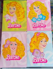 Quaderni Barbie anni 80