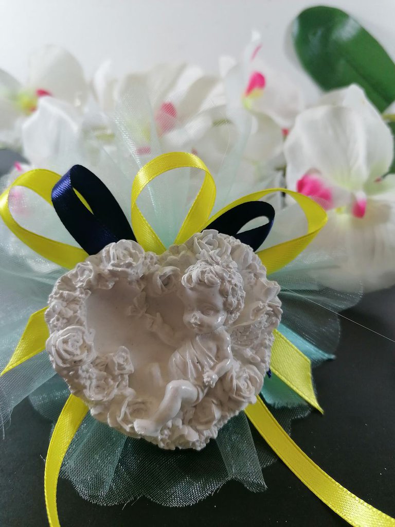 Vaquerprofumatori Oggettistica profumata in Gesso (LD4003) Cuore