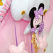 Fiocco nascita Minnie dolce ninna con fiocco di tulle rosa, 73 x 50 cm