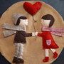 San valentino regalo quadretto personalizzato