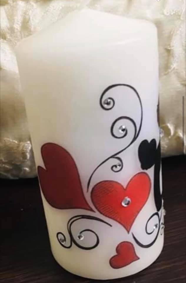 MAGNIFICENT 101 Pure Love Valentine's Day Candle Aromatherapy for Love