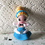                                                     Principessa Cenerentola Amigurumi