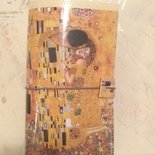 KàDori (Midori)  *Klimt* Travellers Notebook, Taccuino, agenda da viaggio, 