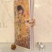KàDori (Midori)  *Klimt* Travellers Notebook, Taccuino, agenda da viaggio, 