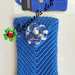 CUSTODIA COVER CELLULARE A UNCINETTO IDEA REGALO