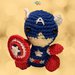 Capitan America | Amigurumi